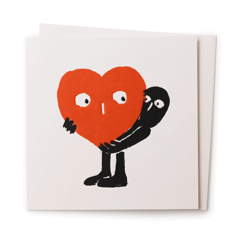 USTUDIO I Carry Your Heart Card